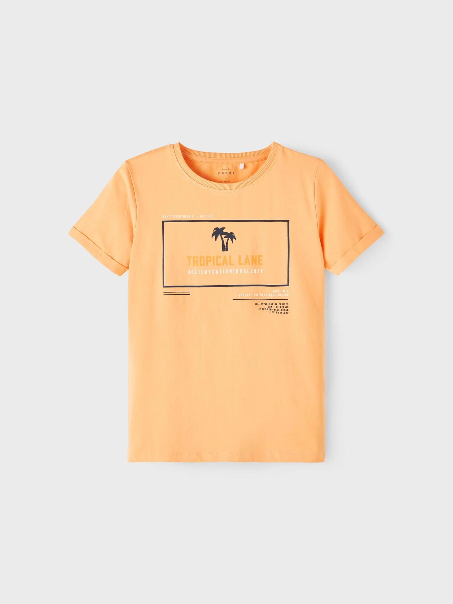 Name It Poikien T-paita, NKMVUX SS TOP Oranssi 3 Name It Poikien T-paita, NKMVUX SS TOP Oranssi