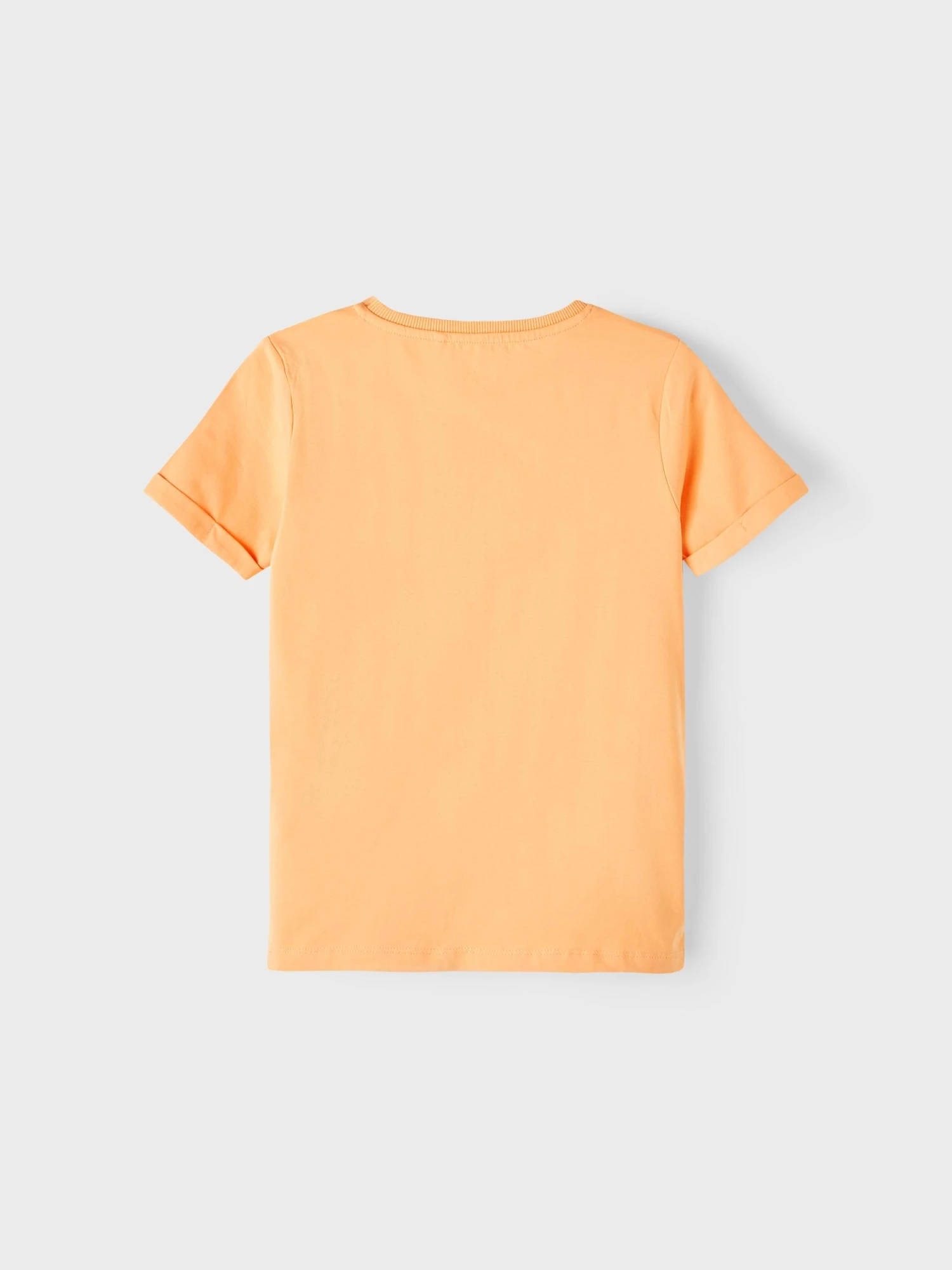 Name It Poikien T-paita, NKMVUX SS TOP Oranssi 4 Name It Poikien T-paita, NKMVUX SS TOP Oranssi - Image 2
