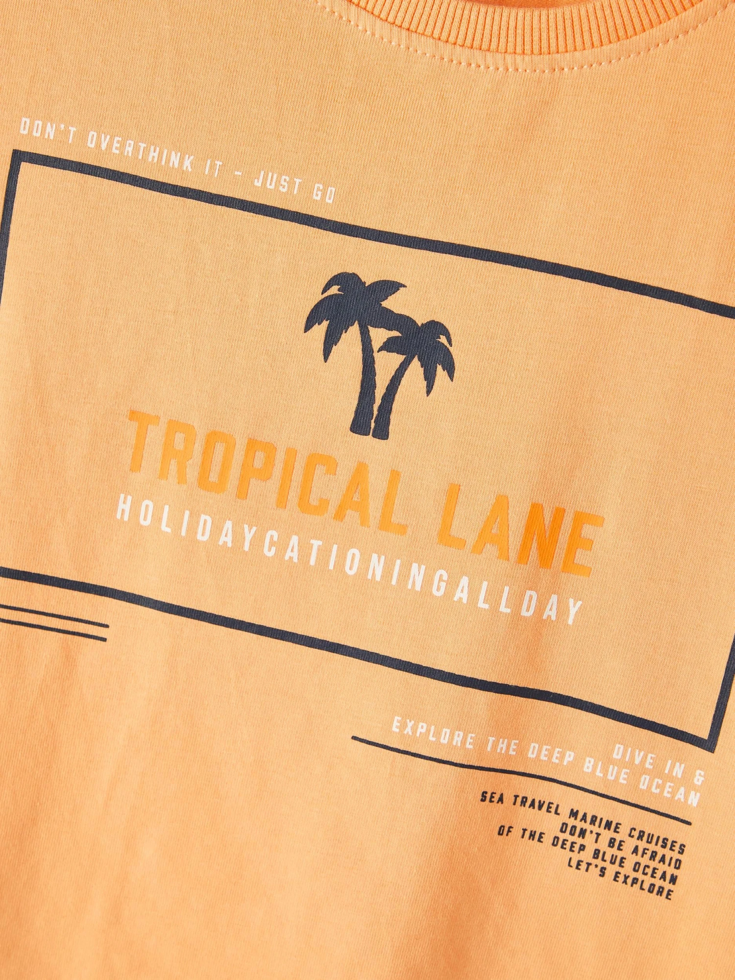 Name It Poikien T-paita, NKMVUX SS TOP Oranssi 5 Name It Poikien T-paita, NKMVUX SS TOP Oranssi - Image 3