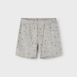 Name It Tyttöjen Yöpukusetti NKFNIGHTSET SS SHORTS FACE Liila -Name It shop name it tyttojen yopukusetti nkfnightset ss shorts face liila 3