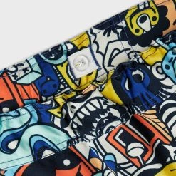 Name It Uimashortsit, NKMZAFFI SWIM SHORTS Monivärinen Kuosi -Name It shop name it uimashortsit nkmzaffi swim shorts monivarinen kuosi 3