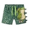Name It Uimashortsit, NMMMAD GIGANTOSAURUS LONG SWIMSHORTS Armeijanvihreä -Name It shop name it uimashortsit nmmmad gigantosaurus long swimshorts armeijanvihrea 1