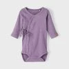 Name It Vauvan Body, NBFBALLIE LS WRAP BODY Liila