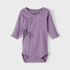 Name It Vauvan Body, NBFBALLIE LS WRAP BODY Liila