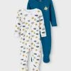 Name It Vauvan Body NBMNIGHSUIT 2P WF LEGIEN BLUE Sininen Kuosi -Name It shop name it vauvan body nbmnighsuit 2p wf legien blue sininen kuosi 1
