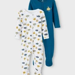 Name It Vauvan Body NBMNIGHSUIT 2P WF LEGIEN BLUE Sininen Kuosi