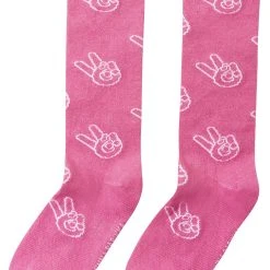 Product Image 2 1 2 3 Reima X Minna Parikka Sukat, Mid-Calf Pinkki