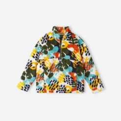 Reima Fleecepusero, TURKIKAS Keltainen Kuosi