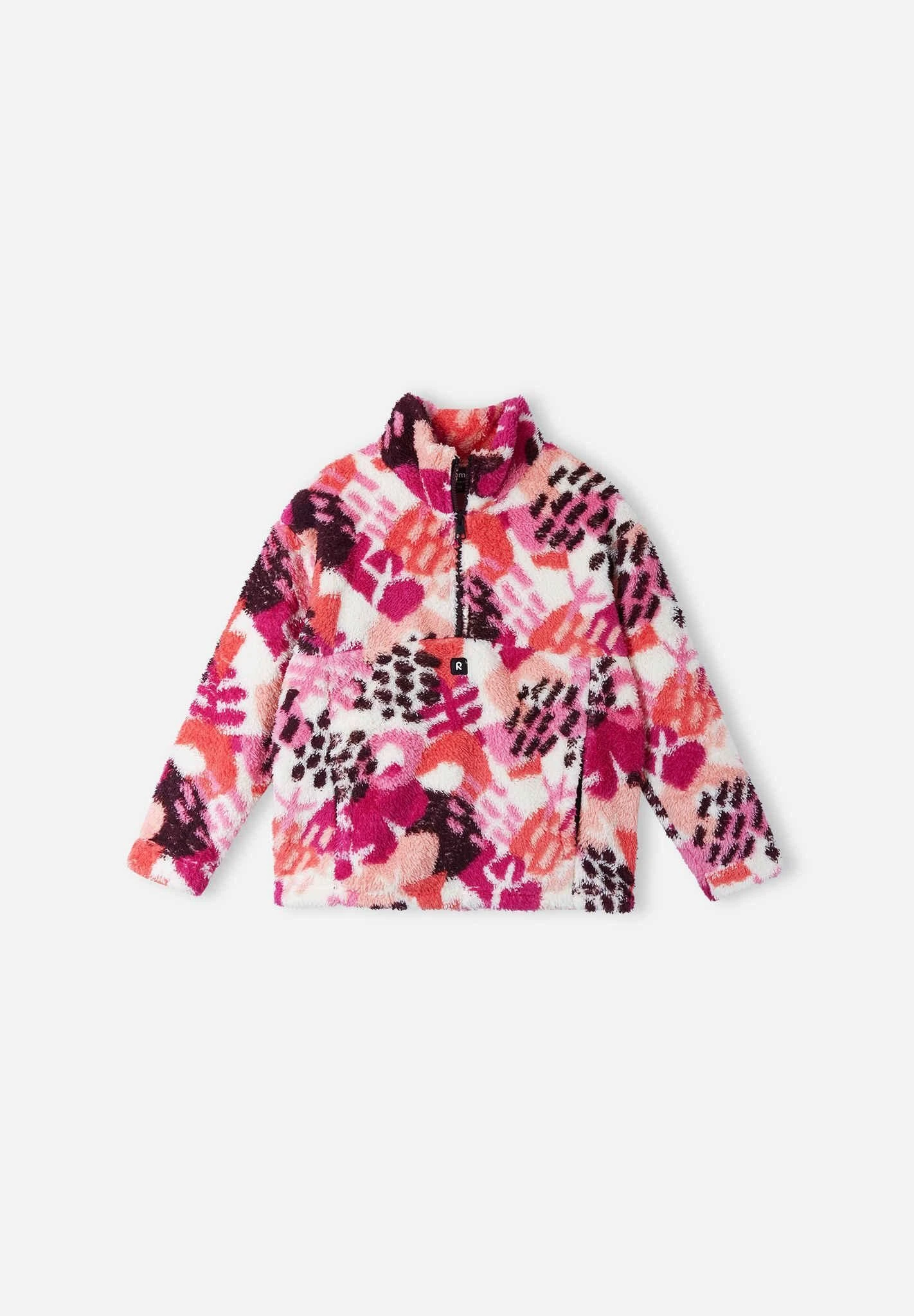 Reima Fleecepusero, TURKIKAS Punainen Kuosi 3 Reima Fleecepusero, TURKIKAS Punainen Kuosi