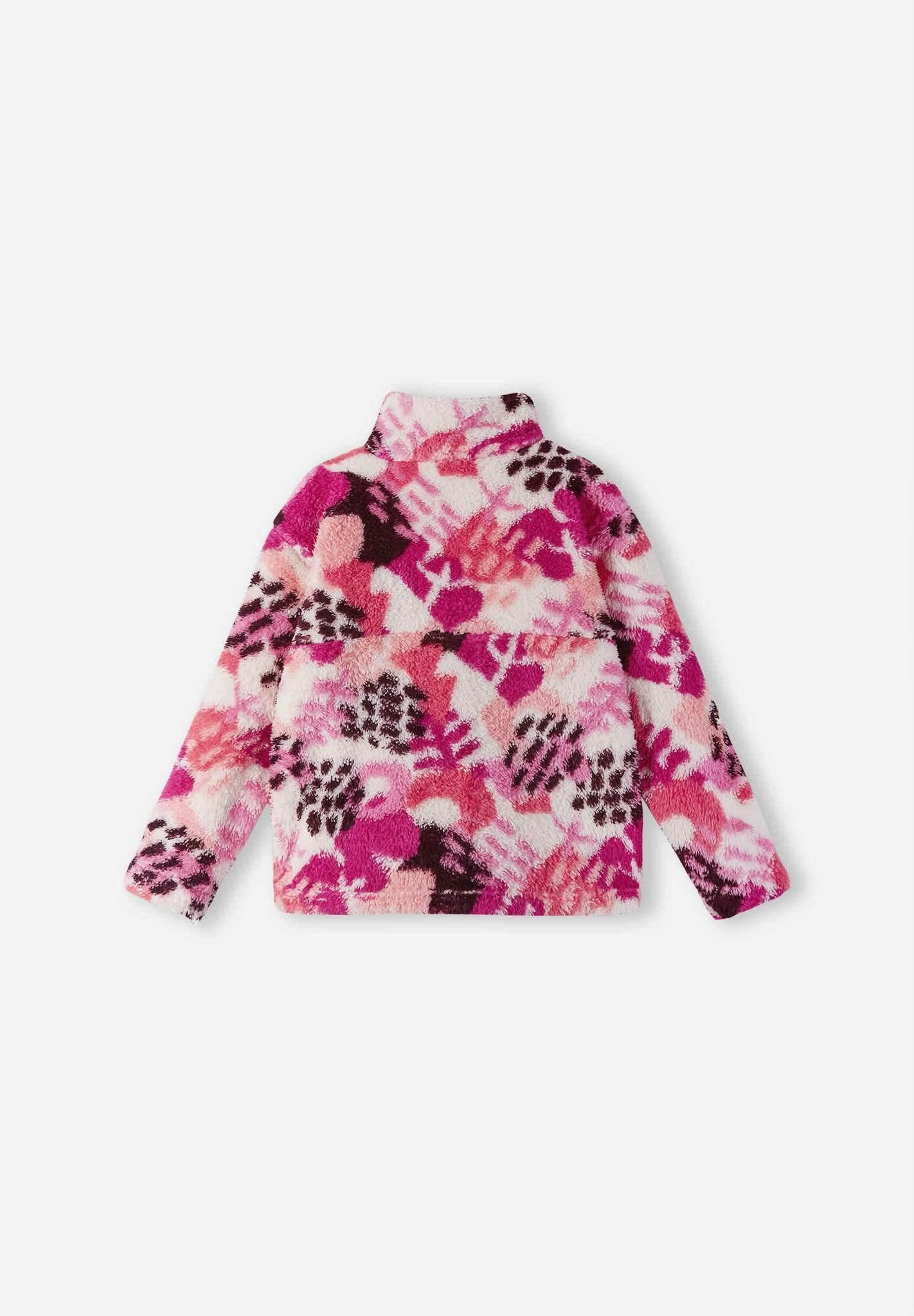 Reima Fleecepusero, TURKIKAS Punainen Kuosi 4 Reima Fleecepusero, TURKIKAS Punainen Kuosi - Image 2