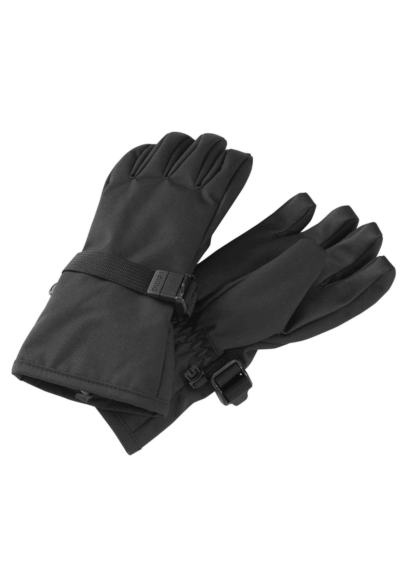 Reima Lasten PIVO R-TEC HANSKAT Musta 3 Reima Lasten PIVO R-TEC HANSKAT Musta