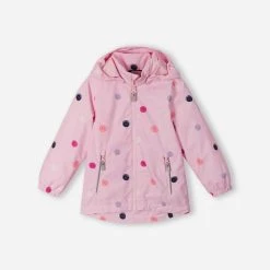 Reima Lasten Välikausitakki Anise Pinkki
