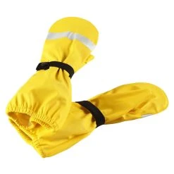 Reima RAIN MITTENS KURARUKKASET Kirkkaankeltainen