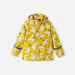 Reima Sadetakki, Vesi Keltainen Kuosi -Name It shop reima sadetakki vesi keltainen kuosi 3