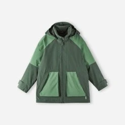 Reima Takki, NURMO VÄLIKAUSITAKKI Vihreä