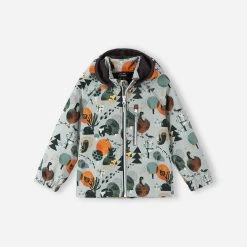 Reima Välikausitakki, VANTTI AD SOFTSHELL JACKET Harmaa Kuosi