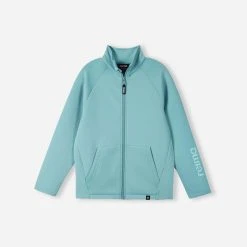 Reima Verkkatakki, SULAKKA SWEATER Turkoosinsininen