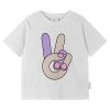 Reima X Minna Parikka T-paita, Peace Valkoinen -Name It shop reima x minna parikka t paita peace valkoinen 1