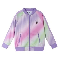 Reima X Minna Parikka Verkkatakki, Peace Full-Zip Monivärinen Kuosi