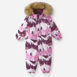 Reimatec Haalari, Lappi Punainen Kuosi