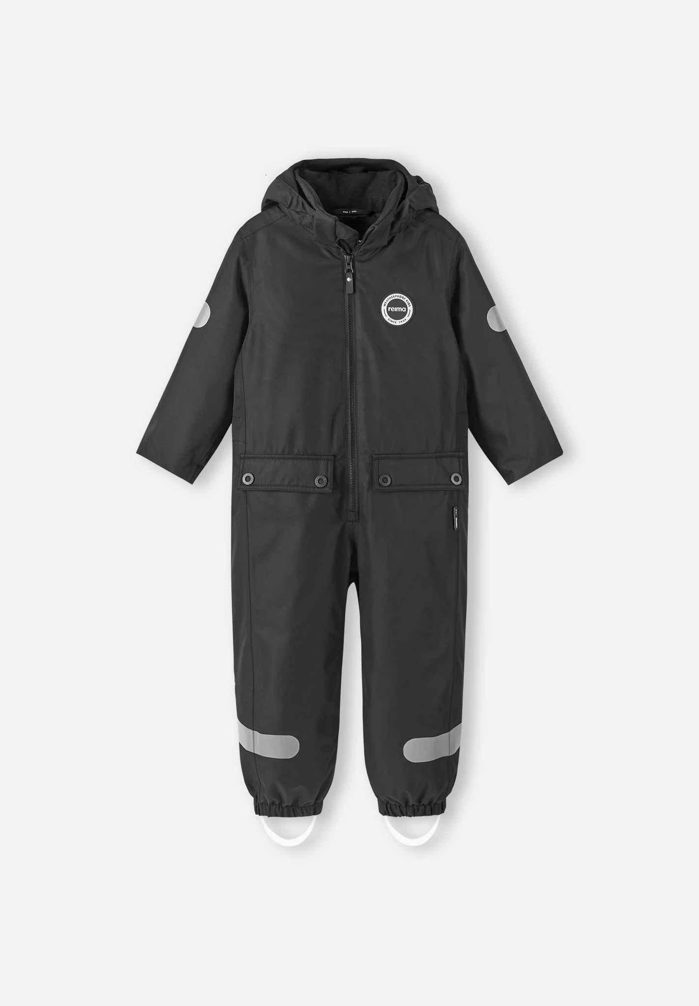 Reimatec Välikausihaalari, SEVETTI Musta 3 Reimatec Välikausihaalari, SEVETTI Musta