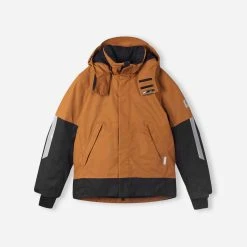 Reimatec Laskettelutakki, Savukoski Konjakinruskea