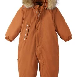 Reimatec Talvihaalari, GOTLAND REIMATEC OVERALL Keskiruskea