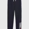 Tommy Hilfiger Childrenswear Collegehousut Tummansininen