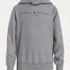 Tommy Hilfiger Childrenswear Collegehuppari, Essential Hoodie Vaaleanharmaa