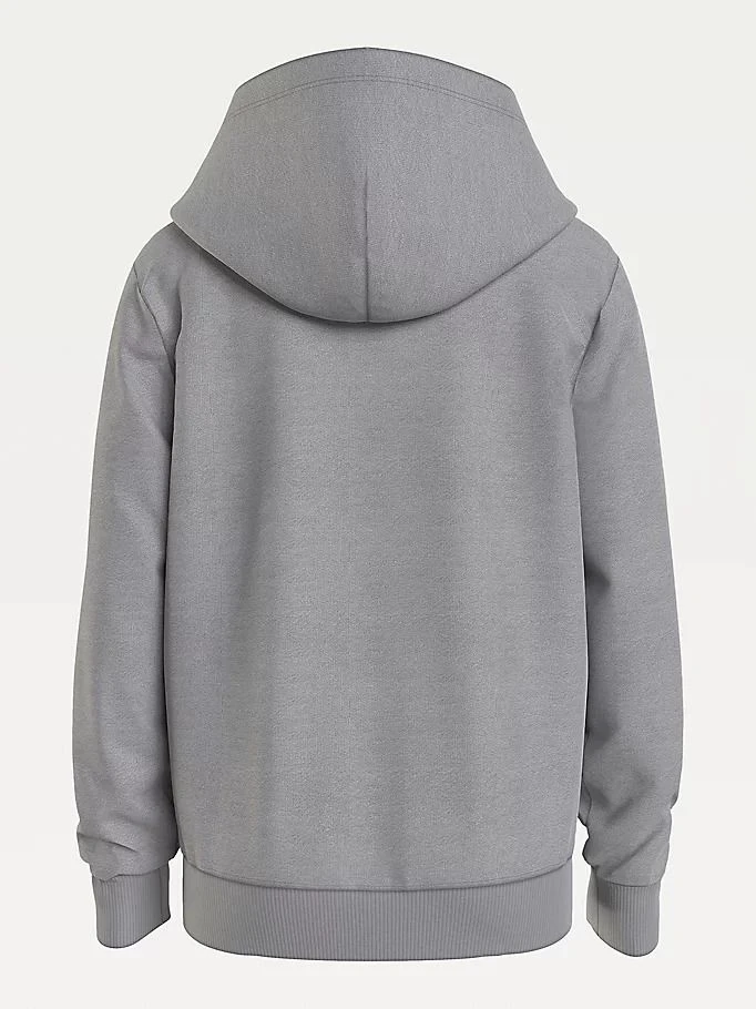 Tommy Hilfiger Childrenswear Collegehuppari, Essential Hoodie Vaaleanharmaa 4 Tommy Hilfiger Childrenswear Collegehuppari, Essential Hoodie Vaaleanharmaa - Image 2