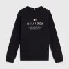 Tommy Hilfiger Childrenswear Collegepaita, TH LOGO SWEATSHIRT Tummansininen