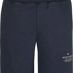 Tommy Hilfiger Childrenswear Collegeshortsit, TH LOGO SWEATSHORTS Tummansininen