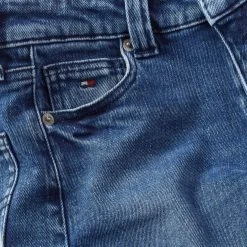 Tommy Hilfiger Childrenswear Farkut, GIRLFRIEND BLUE VINTAGE Indigo -Name It shop tommy hilfiger childrenswear farkut girlfriend blue vintage indigo 3
