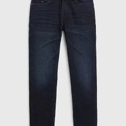 Tommy Hilfiger Childrenswear Farkut, SCANTON SLIM BLUE BRUSHED Indigo