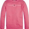 Tommy Hilfiger Childrenswear Huppari, ESSENTIAL SWEATSHIRT Pinkki -Name It shop tommy hilfiger childrenswear huppari essential sweatshirt pinkki 1