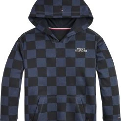 Tommy Hilfiger Childrenswear Huppari Tummansininen