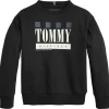 Tommy Hilfiger Childrenswear Lasten College, THCHECKER BOARD SWEATSHIRT Musta 1 Tommy Hilfiger Childrenswear Lasten College, THCHECKER BOARD SWEATSHIRT Musta -Name It shop tommy hilfiger childrenswear lasten college thchecker board sweatshirt musta 1