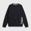 Tommy Hilfiger Childrenswear Lasten Collegepaita, TOMMY GRAPHIC SWEATSHIRT Tummansininen