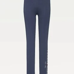 Tommy Hilfiger Childrenswear Lasten Logoleggingsit ESSENTIAL LEGGING Tummansininen