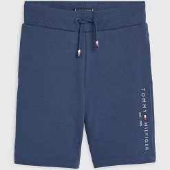 Tommy Hilfiger Childrenswear Lasten Shortsit ESSENTIAL SWEAT SHORT Tummansininen