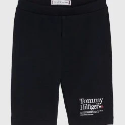 Ei Mikään Tommy Hilfiger Childrenswear Lasten Shortsit, TIMELESS TOMMY CYCLING SHORT Tummansininen