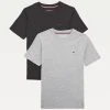 Tommy Hilfiger Childrenswear Lasten T-paita 2P CN TEE SS Musta