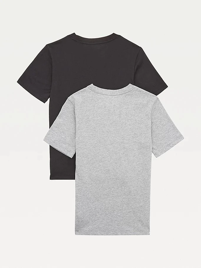 Tommy Hilfiger Childrenswear Lasten T-paita 2P CN TEE SS Musta 4 Tommy Hilfiger Childrenswear Lasten T-paita 2P CN TEE SS Musta - Image 2