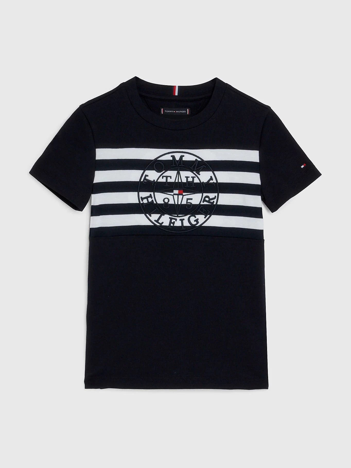 Tommy Hilfiger Childrenswear Lasten T-Paita, NAUTICAL TEE SS Tummansininen 3 Tommy Hilfiger Childrenswear Lasten T-Paita, NAUTICAL TEE SS Tummansininen