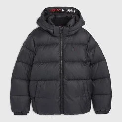 Tommy Hilfiger Childrenswear Lasten Toppatakki ESSENTIAL DOWN JACKET Musta