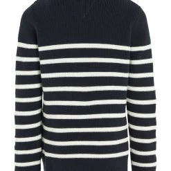 Tommy Hilfiger Childrenswear Neulepusero, CLASSIC BRETON STRIPED SWEATER Raidallinen Sininen -Name It shop tommy hilfiger childrenswear neulepusero classic breton striped sweater raidallinen sininen 4 scaled