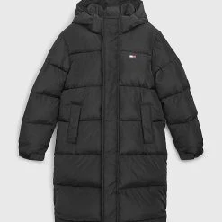 Tommy Hilfiger Childrenswear, Nuorten Talvitakki, ALASKA MAXI PARKA Musta