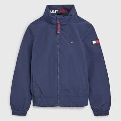 Tommy Hilfiger Childrenswear Poikien Takki ESSENTIAL JACKET Tummansininen