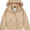 Tommy Hilfiger Childrenswear Takki,COTTON PARKA Beige