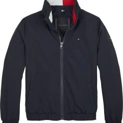 Tommy Hilfiger Childrenswear Takki, ESSENTIAL JACKET Tummansininen